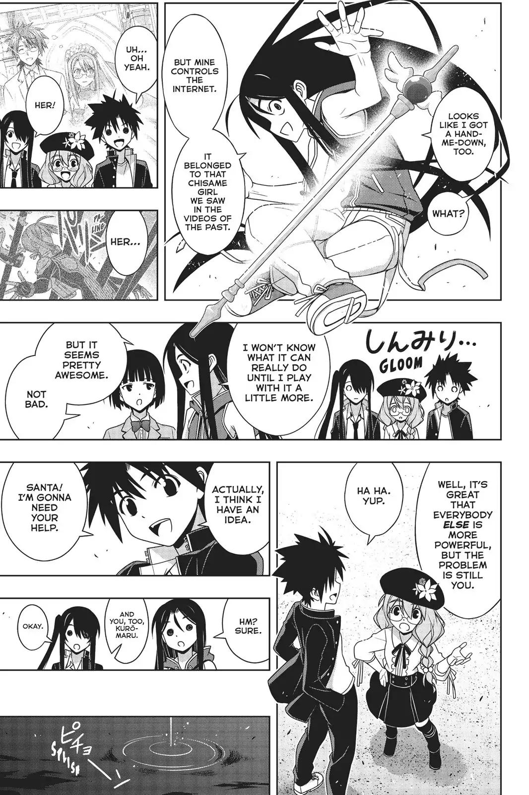 UQ Holder! Chapter 158 9